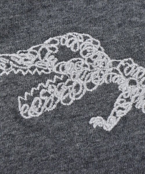 SLAP SLIP(スラップスリップ)/グルグル 恐竜 刺? Tシャツ (80~130cm)/img06