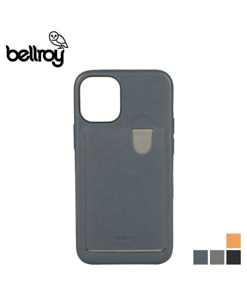 Bellroy(ベルロイ)/ベルロイ Bellroy iPhone12 mini ケース スマホ 携帯 アイフォン メンズ レディース 背面ポケット PHONE CASE ブラック グレー/img01