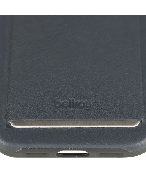 Bellroy(ベルロイ)/ベルロイ Bellroy iPhone12 mini ケース スマホ 携帯 アイフォン メンズ レディース 背面ポケット PHONE CASE ブラック グレー/img04