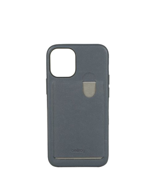 Bellroy(ベルロイ)/ベルロイ Bellroy iPhone12 mini ケース スマホ 携帯 アイフォン メンズ レディース 背面ポケット PHONE CASE ブラック グレー/img11