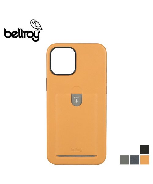 Bellroy(ベルロイ)/ベルロイ Bellroy iPhone 12 Pro MAX ケース スマホ 携帯 アイフォン メンズ レディース PHONE CASE ブラック グレー ブラ/img01