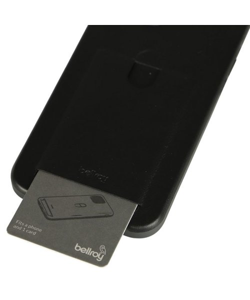Bellroy(ベルロイ)/ベルロイ Bellroy iPhone 12 Pro MAX ケース スマホ 携帯 アイフォン メンズ レディース PHONE CASE ブラック グレー ブラ/img06