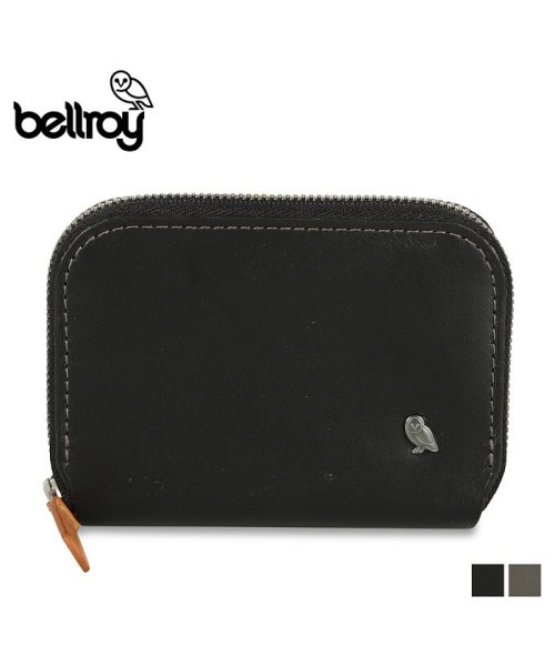 Bellroy(ベルロイ)/ベルロイ Bellroy フォリオ ミニ 財布 小銭入れ コインケース メンズ レディース ラウンドファスナー FOLIO MINI ブラック グレー 黒 WF/img01