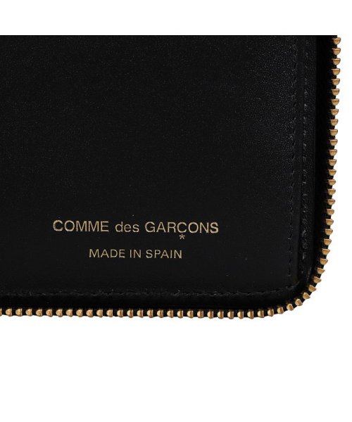 COMME des GARCONS(コムデギャルソン)/コムデギャルソン COMME des GARCONS 長財布 メンズ レディース ラウンドファスナー POLKA DOTS PRINTED ブラック 黒 SA0/img08