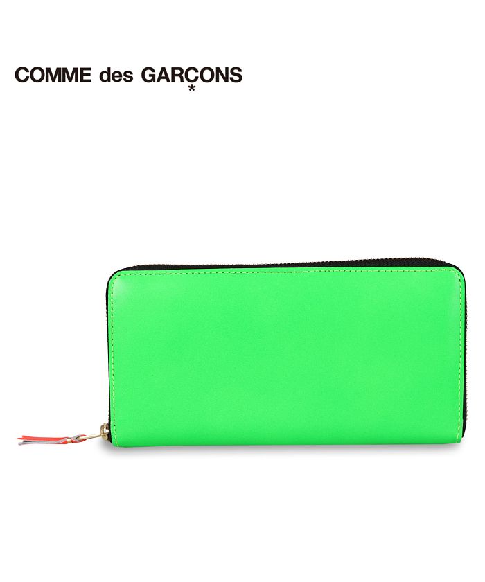 美品】COMME des GARCONS SUPER FLUO グリーン-