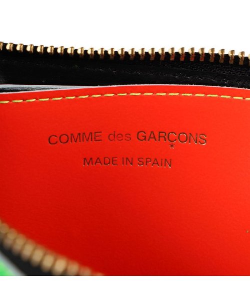 COMME des GARCONS(コムデギャルソン)/コムデギャルソン COMME des GARCONS 小銭入れ コインケース メンズ レディース L字ファスナー 本革 スーパー フロー SUPER FLUO /img06