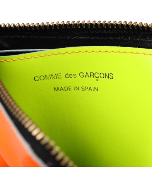 COMME des GARCONS(コムデギャルソン)/コムデギャルソン COMME des GARCONS 小銭入れ コインケース メンズ レディース L字ファスナー 本革 スーパー フロー SUPER FLUO /img06