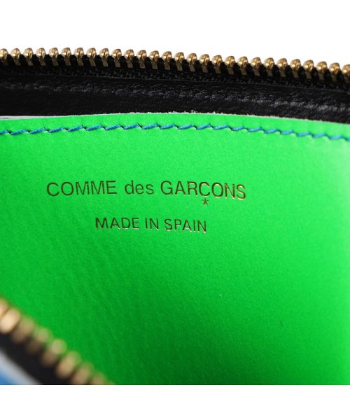 COMME des GARCONS(コムデギャルソン)/コムデギャルソン COMME des GARCONS 小銭入れ コインケース メンズ レディース L字ファスナー 本革 スーパー フロー SUPER FLUO /img07