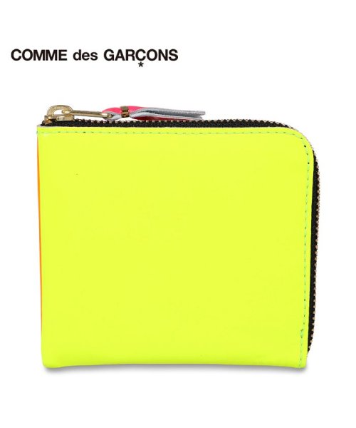 COMME des GARCONS(コムデギャルソン)/コムデギャルソン COMME des GARCONS 小銭入れ コインケース メンズ レディース L字ファスナー 本革 スーパー フロー SUPER FLUO /img10