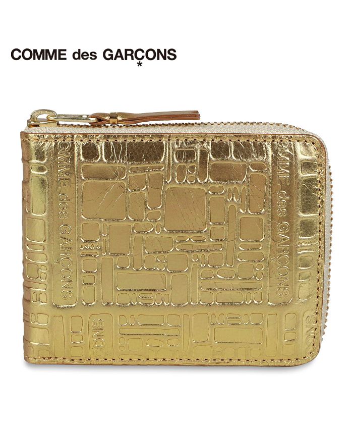 セール】コムデギャルソン COMME des GARCONS 二つ折り財布 メンズ