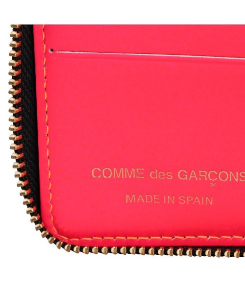 COMME des GARCONS(コムデギャルソン)/コムデギャルソン COMME des GARCONS 財布 二つ折り メンズ レディース ラウンドファスナー 本革 スーパー フロー SUPER FLUO ライ/img08