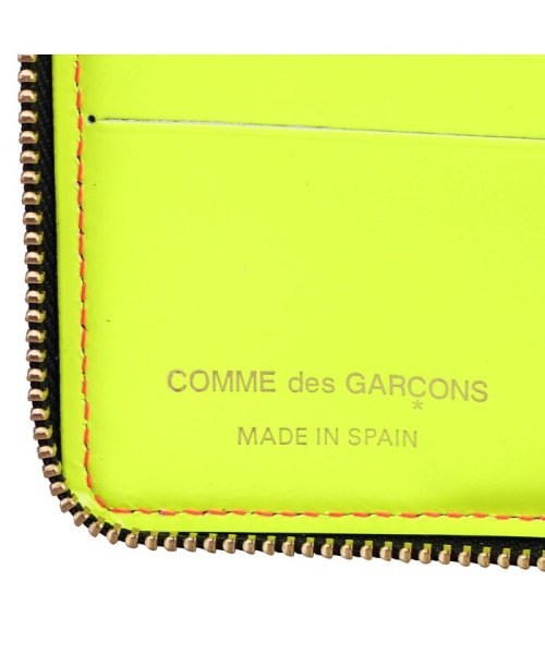 COMME des GARCONS(コムデギャルソン)/コムデギャルソン COMME des GARCONS 財布 二つ折り メンズ レディース ラウンドファスナー 本革 スーパー フロー SUPER FLUO ピン/img08