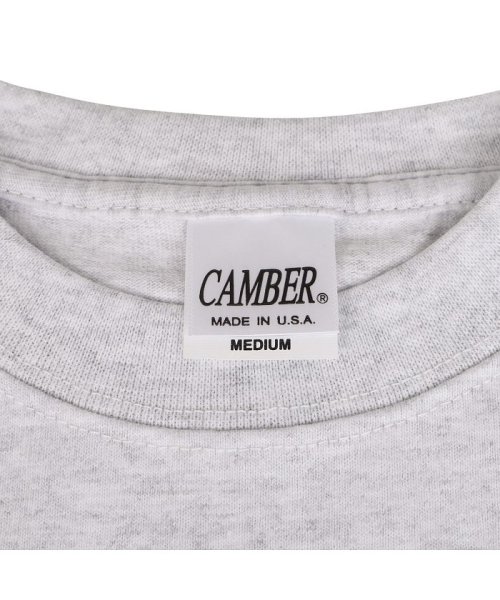 CAMBER(キャンバー)/CAMBER キャンバー Tシャツ 半袖 メンズ レディース 無地 301 T－SHIRT 8OZ MAX WT ホワイト ベージュ グレー ネイビー バーガン/img06