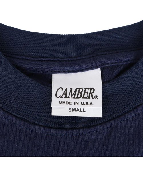 CAMBER(キャンバー)/CAMBER キャンバー 302 Tシャツ 半袖 メンズ レディース 無地 POCKET T－SHIRT 8OZ MAX WT ブラック ホワイト ベージュ グ/img06