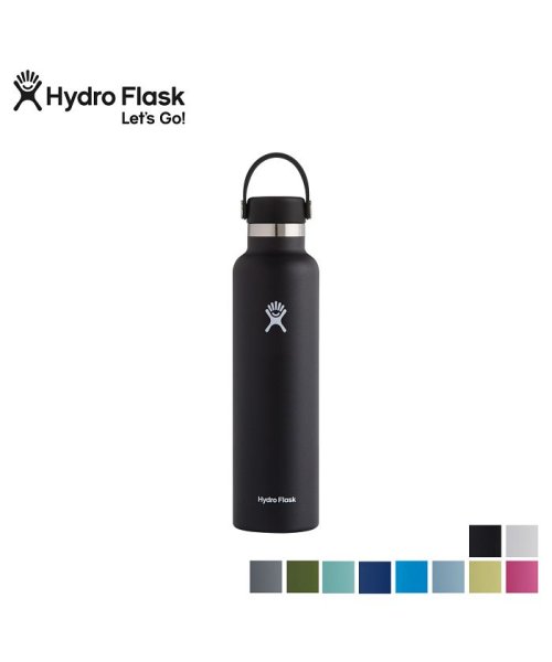 HydroFlask(ハイドロフラスク)/ハイドロフラスク Hydro Flask 24oz ハイドレーション スタンダードマウス 709ml ステンレスボトル マグボトル 水筒 魔法瓶 保冷 保温 直/img01