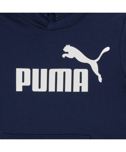 PUMA(PUMA)/メンズ ESS ビッグロゴ フーディー スウェット/img22