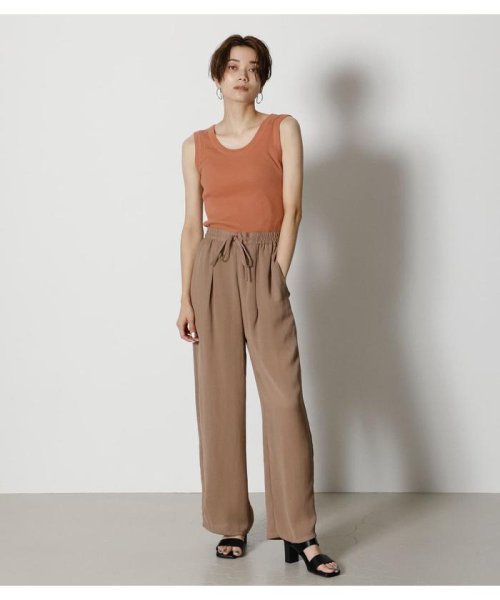 AZUL by moussy(アズールバイマウジー)/LOOSE STRAIGHT PANTS/img20