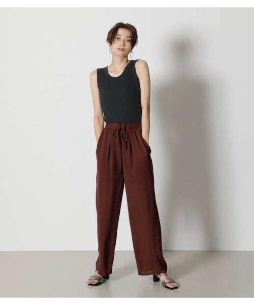 AZUL by moussy(アズールバイマウジー)/LOOSE STRAIGHT PANTS/img29