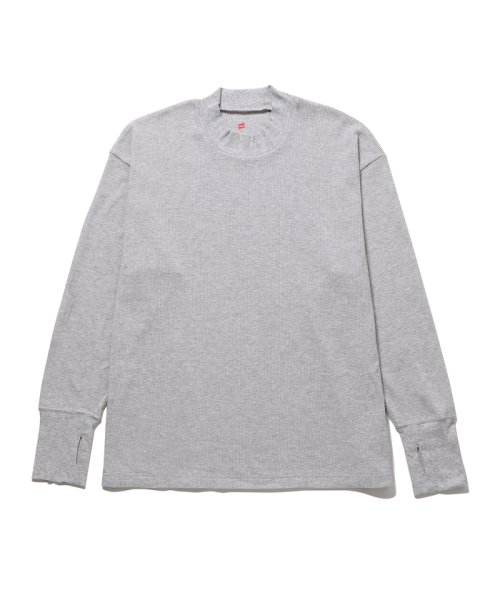 ADAM ET ROPE'(アダム　エ　ロペ)/【Hanes for BIOTOP】Cotton Stretch Thermal Mock Neck/img11