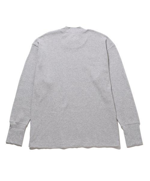 ADAM ET ROPE'(アダム　エ　ロペ)/【Hanes for BIOTOP】Cotton Stretch Thermal Mock Neck/img12