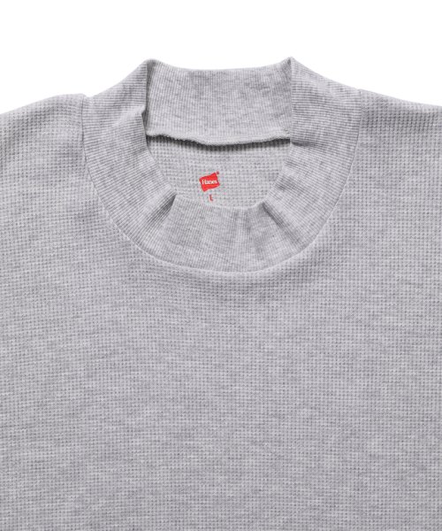 ADAM ET ROPE'(アダム　エ　ロペ)/【Hanes for BIOTOP】Cotton Stretch Thermal Mock Neck/img13