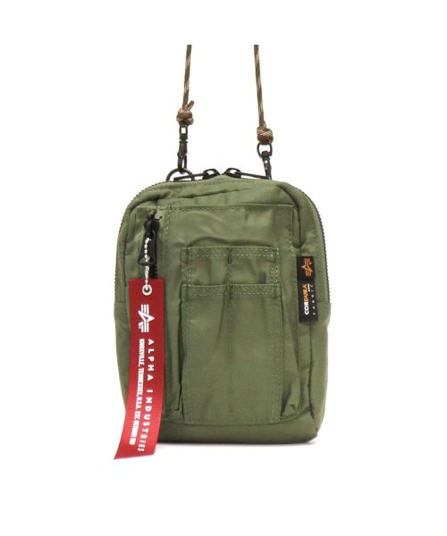 ALPHA INDUSTRIES(アルファインダストリーズ)/アルファインダストリーズ ショルダーバッグ ALPHA INDUSTRIES サコッシュ UTILITY POCKET SACOCHE MA－1 TZ1068/img02