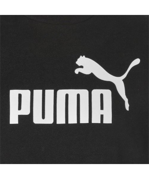 PUMA(PUMA)/ユニセックス ESS ビッグロゴ クルー スウェット/img04