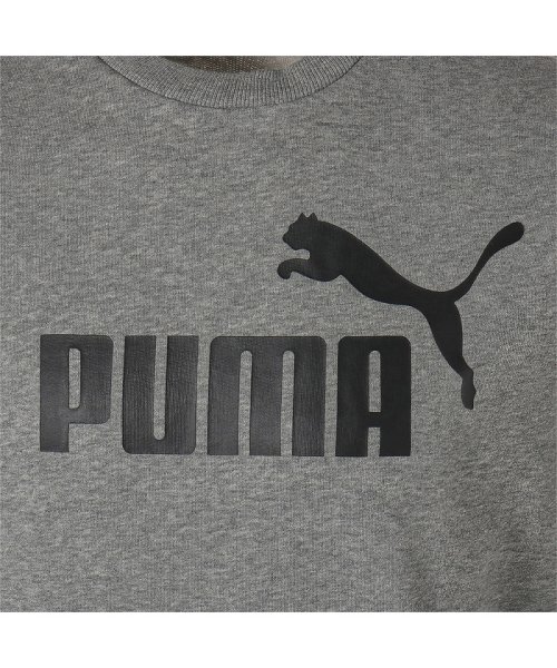PUMA(PUMA)/ユニセックス ESS ビッグロゴ クルー スウェット/img11