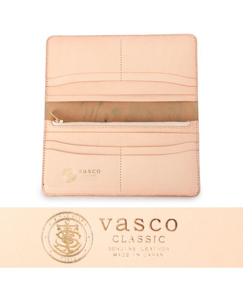 vasco(ヴァスコ)/ヴァスコ 財布 長財布 本革 日本製 メンズ コードバン バスコ VASCO VSC－701C/img06
