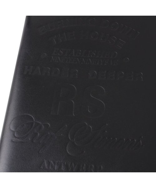 RAFSIMONS(ラフシモンズ)/ラフ シモンズ RAF SIMONS 財布 長財布 メンズ BIG ZIPPED WALLET ブラック 黒 192－941/img04