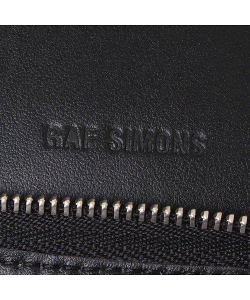 RAFSIMONS(ラフシモンズ)/ラフ シモンズ RAF SIMONS 財布 長財布 メンズ BIG ZIPPED WALLET ブラック 黒 192－941/img05
