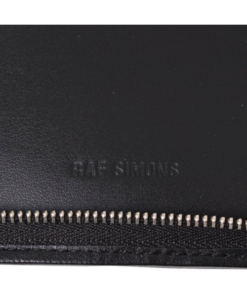 RAFSIMONS(ラフシモンズ)/ラフ シモンズ RAF SIMONS 財布 長財布 メンズ BIG ZIPPED WALLET ブラウン 192－941/img05