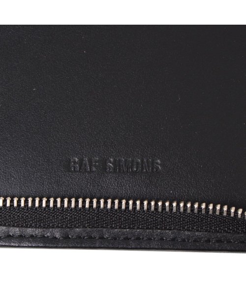 RAFSIMONS(ラフシモンズ)/ラフ シモンズ RAF SIMONS 財布 長財布 メンズ BIG ZIPPED WALLET ブラック 黒 192－941/img05