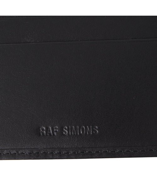 RAFSIMONS(ラフシモンズ)/ラフ シモンズ RAF SIMONS 財布 二つ折り メンズ WALLET WITH RING ブラック 黒 192－946/img07