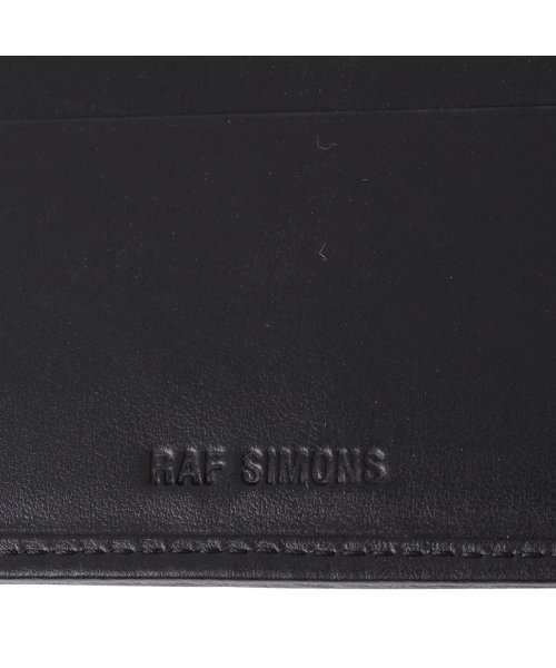 RAFSIMONS(ラフシモンズ)/ラフ シモンズ RAF SIMONS 財布 二つ折り メンズ WALLET WITH RING ブラック 黒 192－946/img07