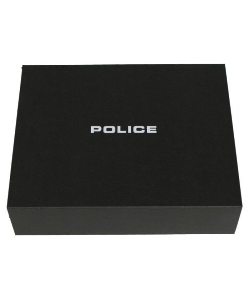 POLICE(ポリス)/ポリス POLICE 財布 二つ折り メンズ ラヴァーレ LAVARE WALLET ブラック ネイビー キャメル 黒 PA－59601/img01