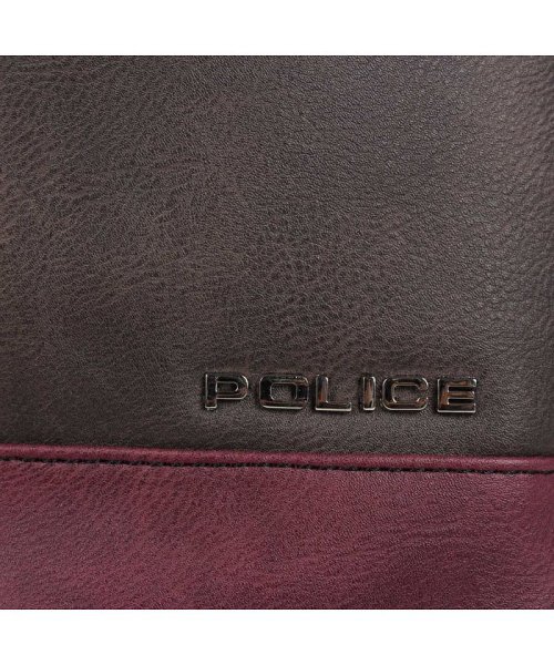 POLICE(ポリス)/ポリス POLICE バッグ ウエストバッグ ボディバッグ メンズ URBANO BODY BAG ブラック ネイビー ブラウン 黒 PA－62000/img03