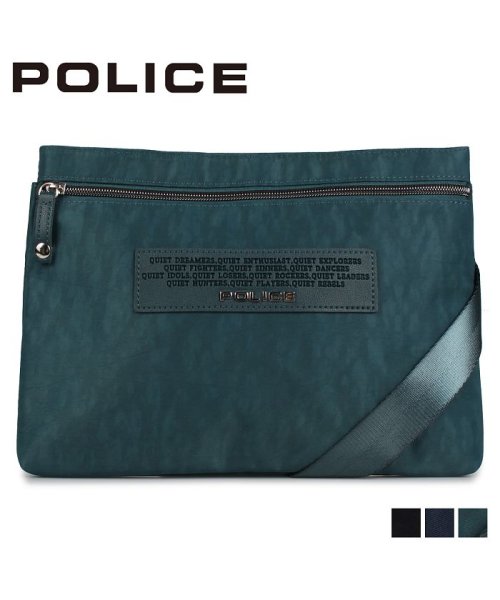 POLICE(ポリス)/ポリス POLICE バッグ ショルダーバッグ メンズ レディース SHOULDER BAG ブラック ネイビー グリーン 黒 PA－64002/img06