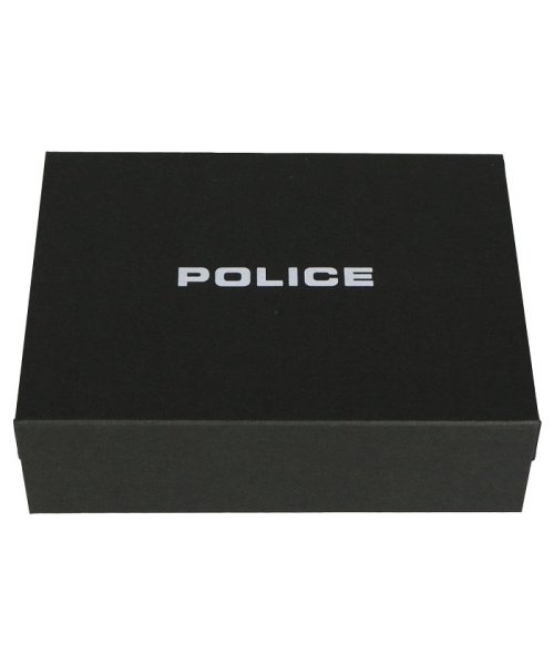 POLICE(ポリス)/ポリス POLICE コインケース 小銭入れ メンズ メッシュ ラウンドファスナー MESH COIN CASE ブラック ブラウン カーキ 黒 PA－7030/img01