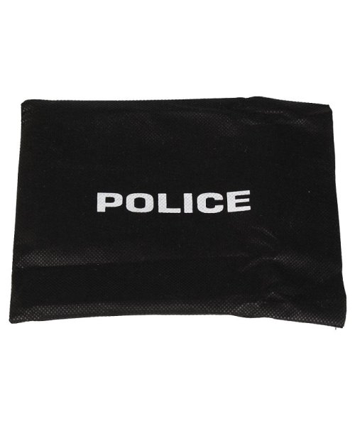 POLICE(ポリス)/ポリス POLICE コインケース 小銭入れ メンズ メッシュ ラウンドファスナー MESH COIN CASE ブラック ブラウン カーキ 黒 PA－7030/img02