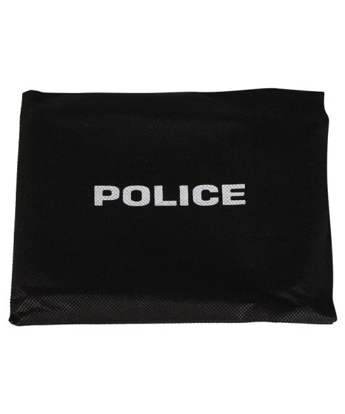 POLICE(ポリス)/ポリス POLICE 財布 二つ折り メンズ メッシュ MESH WALLET ブラック ブラウン カーキ 黒 PA－70301/img01