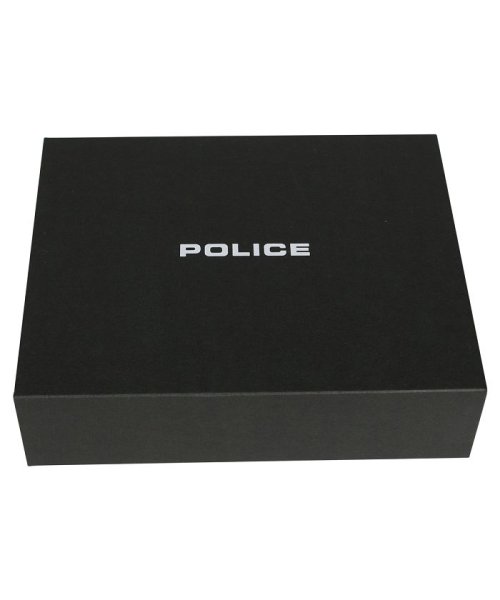 POLICE(ポリス)/ポリス POLICE 財布 二つ折り メンズ メッシュ MESH WALLET ブラック ブラウン カーキ 黒 PA－70301/img08