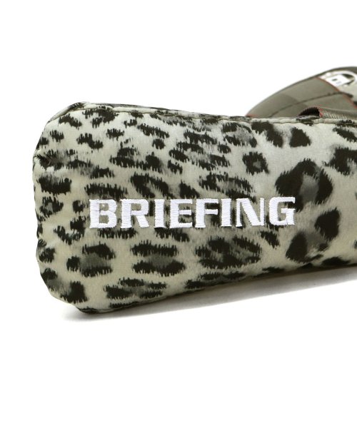 BRIEFING(ブリーフィング)/【日本正規品】ブリーフィング ゴルフ パターカバー BRIEFING GOLF PUTTER COVER FIDLOCK LEOPARD BRG201G30/img12