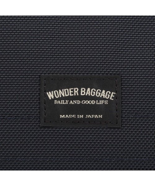 WONDER BAGGAGE(ワンダーバゲージ)/ワンダーバゲージ WONDER BAGGAGE バッグ クラッチバッグ メンズ レディース 4.7L ACCESSORY CLUTCH BAG ネイビー/img06