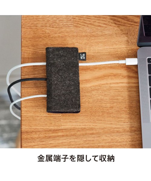 NuAns(ニュアンス)/NuAns ニュアンス マルチ ケーブル ホルダー 充電 iPhone スマホ 携帯 パソコン PC USBケーブル FOLDKEEPER MULTI CABL/img02