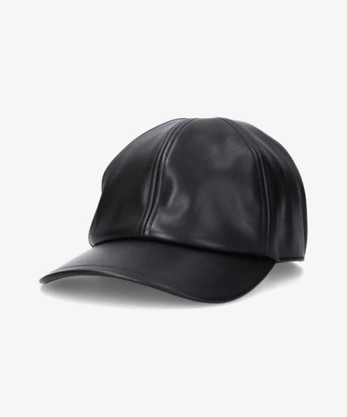 OVERRIDE(OVERRIDE)/OVERRIDE LAMB LEATHER 6P CAP/img01