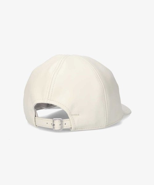 OVERRIDE(OVERRIDE)/OVERRIDE LAMB LEATHER 6P CAP/img09