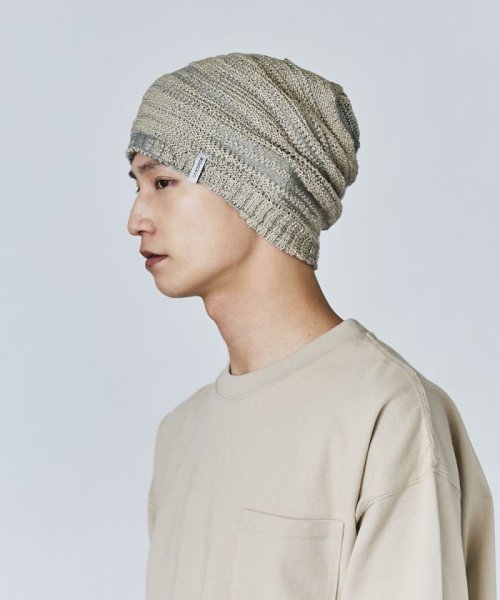 OVERRIDE(OVERRIDE)/OVERRIDE SLUB LOOSE BEANIE/img16