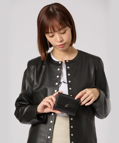 IW03C－01 ミニウォレット UAW03－02 JENNYラウンドジップウォレット Y1644993687(12650円)