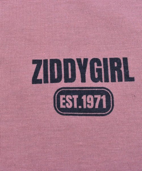 ZIDDY(ジディー)/トレンド バック ロゴ プリント 長袖 Tシャツ (130~160cm)/img09